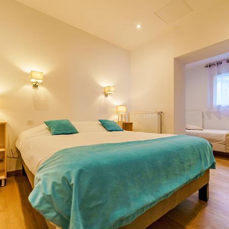Hotel De La Plage Амфион-ле-Бен Экстерьер фото