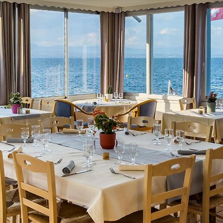 Hotel De La Plage Амфион-ле-Бен Экстерьер фото
